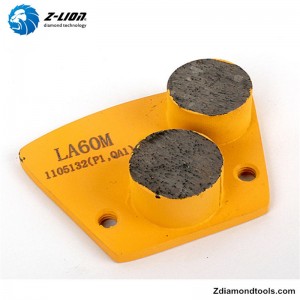 แผ่นบดเพชร ZL-16LA สำหรับการขัดพื้นคอนกรีต