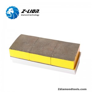 ZL-BLS บล็อกขัดเพชรคุณภาพสูงสำหรับหินแกรนิต